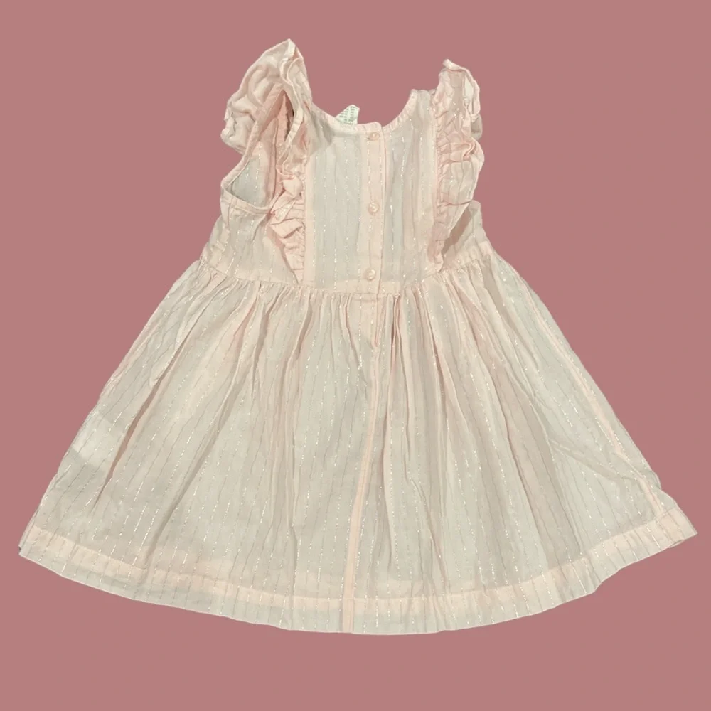 H&M Flounce Cotton Dress - Picture 2 of 6